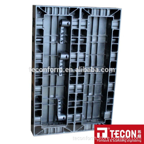Reusable Plastic Formwork System